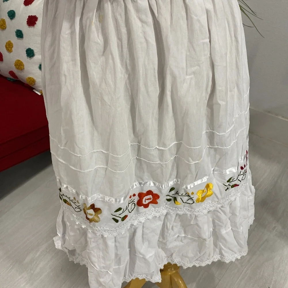 💯 % COTTON & HANDMADE 🙌🏻 DRESS - Picture 4 of 9